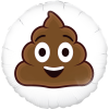 Pile of Poo Emoji Balloon in a Box Small Image