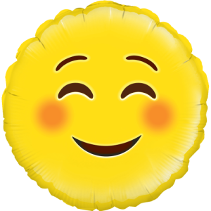 Smile Emoji Balloon in a Box