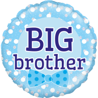 Big Brother Holographic balloon