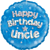 Galactic Greeting Uncle's Birthday Balloon in a Box Small Image