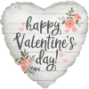 Rustic Valentine Hearts Balloon in a Box Small Image