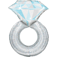 Diamond Ring Sparkle balloon