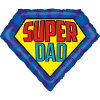 Super Dad Balloon in a Box Small Image