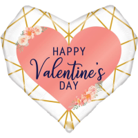 Geo Happy Valentine balloon