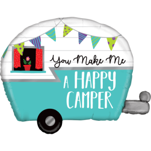 Happy Camper Balloon in a Box