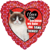 Grumpy Cat® Love Balloon in a Box Small Image