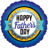Fathers Day Bottle Cap Balloon in a Box Small Image