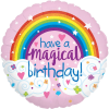 Enchanted Sky Birthday Balloon in a Box Small Image