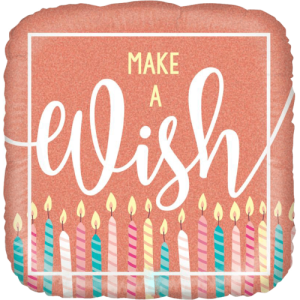 Festive Flame Wish Balloon in a Box