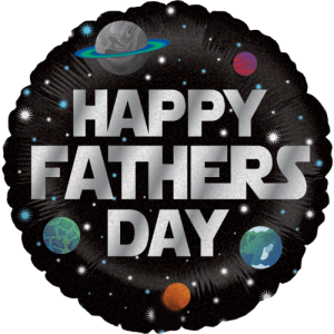 Galactic Father's Day Balloon in a Box