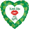 St. Patrick's Day Kiss Me Balloon in a Box Small Image
