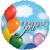 Thinking of You Balloon Sky Balloon in a Box Small Image