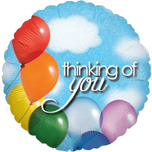 Thinking of You Balloon Sky Balloon in a Box
