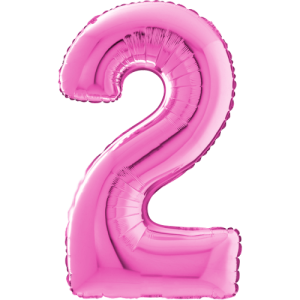 Giant Pink 2 Balloon in a Box