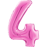 Giant Pink 4 balloon
