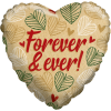 Leaves Forever and ever Balloon in a Box Small Image