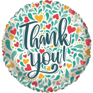 Thank You Balloon in a Box