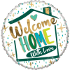 Welcome Home With Love Balloon in a Box Small Image
