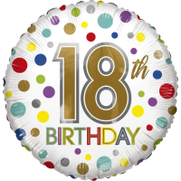 18th Birthday category