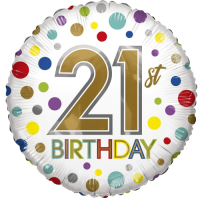21st Birthday category