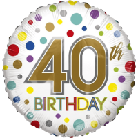 40th Birthday category