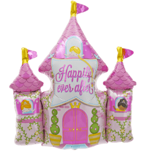 Princess Castle Happily Ever After Balloon in a Box