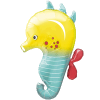 Cute Sea Horse Colourful Balloon in a Box Small Image