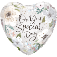 Special Day  Floral balloon