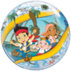 Jake & Pirates Bubble Balloon in a Box Small Image