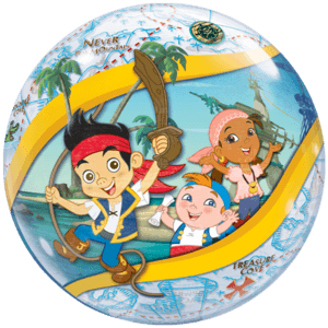 Jake & Pirates Bubble Balloon in a Box