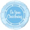 On Your Christening Balloon in a Box Small Image