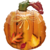 Russet Pumpkin Balloon in a Box Small Image