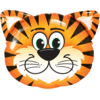 30" Zoo Friends Tiger Balloon in a Box Small Image