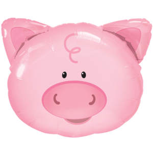 Piggy Friend Balloon in a Box