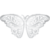 44" Giant Wedding Butterfly Balloon in a Box Small Image