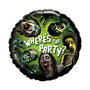 Zombie Party Balloon in a Box