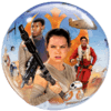 The Force Awakens Star Wars Balloon in a Box Small Image