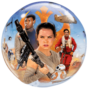 The Force Awakens Star Wars Balloon in a Box