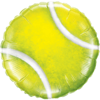 Green Tennis Ball Foil Balloon balloon