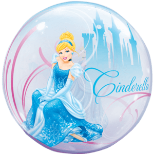 Cinderella Princess Castle & Carriage Balloon in a Box