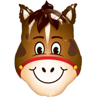 Giant Happy Horse balloon