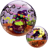 Flying Witch and Cauldron Balloon in a Box Small Image