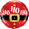 Ho Ho Ho Santa's Belt  Balloon in a Box Small Image