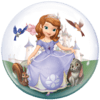 Disney Sofia the First Princess Balloon in a Box Small Image
