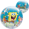 Spongebob Squarepants Friends Bubble Balloon in a Box Small Image