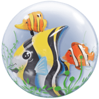 Giant Fishes Double Bubble balloon