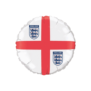 England Football Balloon in a Box