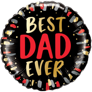 Best Dad Ever Balloon in a Box