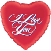 Mega Red Heart Love Balloon in a Box Small Image